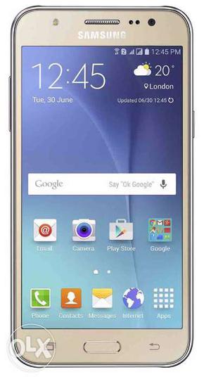 Refurbished Samsung Galaxy J5 Gold 8GB