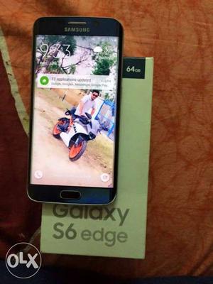 S6 edge 64gb box charger out of warranty