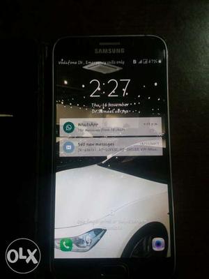 Samsung A8 with negotiable amount