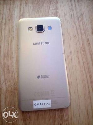 Samsung Galaxy A3 Awesome phone and amazing