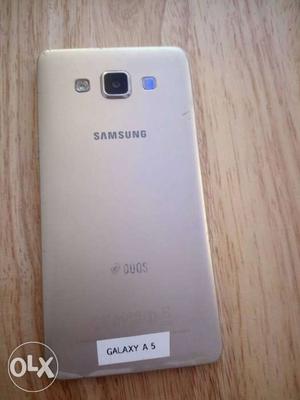Samsung Galaxy A5 Profound condition and dope