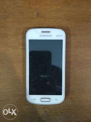 Samsung Galaxy Trend GT-S is a dual-SIM - 1 year old..