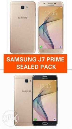 Samsung J7 Prime Sealed Pack No Exchange