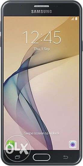 Samsung galaxy j7 prime 1 month good condition with box bill