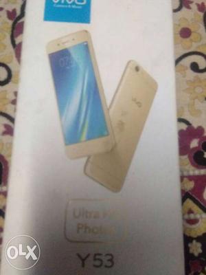 Sell and exchange my vivo y53 only 8 month old no