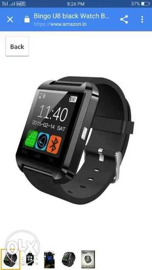 Smart watch with calling feature in a good