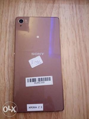 Sony Xperia Z3 Easy payment options and awtely