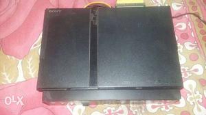 Sony game PS2 with hard disk rimont maltipaly