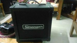 2 months old stranger amp with guitar cable
