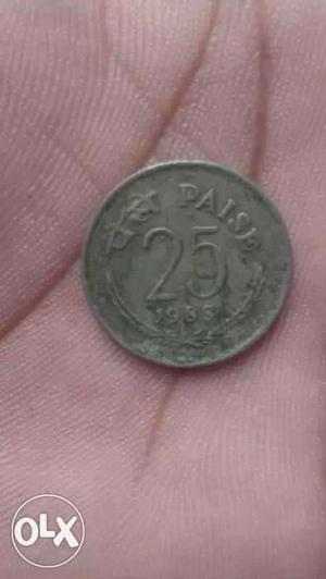 25 Pisa old coin I want to sell it