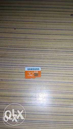 32gb Samsung EVO memory card