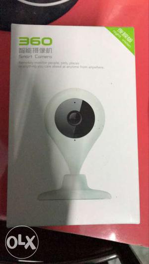360 smart camera sealed pack. specification:
