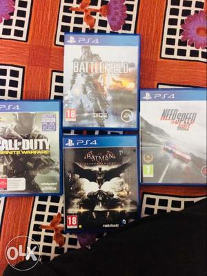 6 Sony PS4 Games