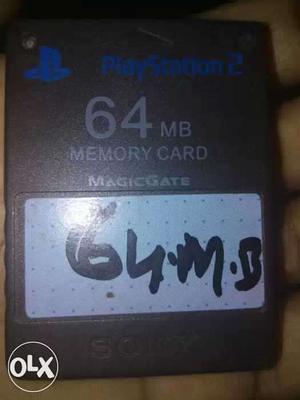 64 MB PS2 Memory Card