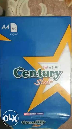 A 4 RIM (8) CENTURY STAR each Rs. 120.