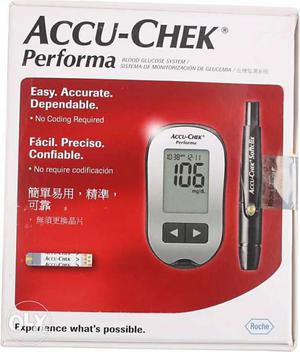 Accu-Chek Performa Blood Glucose System with one more