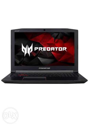 Acer Predator Helios 300 i5 7th gen, 8gb,1tb HDD, 128g SSD,