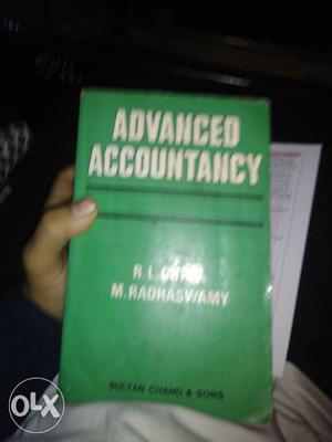 Advanced Accountancy Book