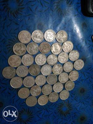 All 25 paise indian coins..after 