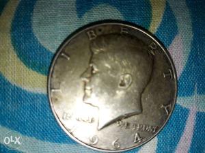  American Half Dollar Coin