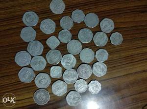 Ancient coins of india 5₹ 10ps 20ps coins