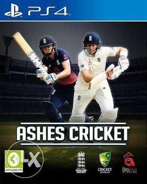 Ashes cricket  PS4. sealed game. just for 