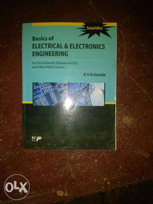 Basics Of Electrical & Electronics Engineering Book