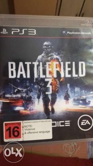 Battle field 3 for sell or exchange with any ps3