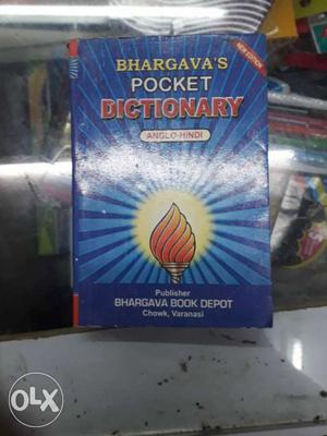 Bhargava's Pocket Dictionary