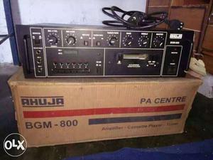 Black Ahuja BGM-800 With Box