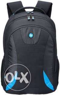 Black And Blue HP Backpack