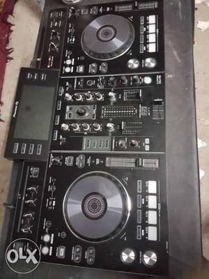 Black And Grey Pioneer Xdj rx 2 months used!