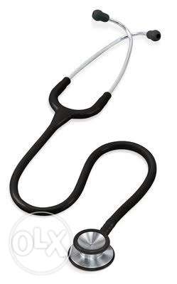 Black And Grey Stethoscope