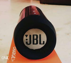 Black And Red JBL Charge 2+ With Box