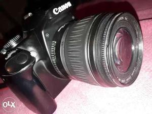 Black Canon DSLR Camera Lens