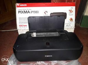 Black Canon Pixma IP With Box
