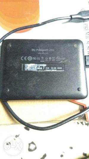 Black Computer External HDD