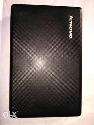 Black Lenovo Laptop
