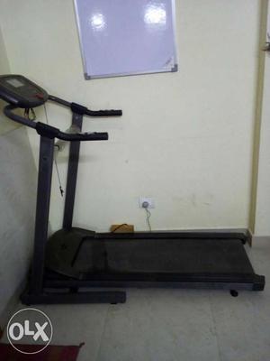 Black Motorize Treadmill