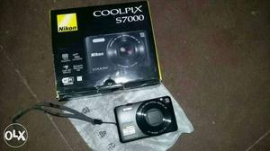 Black Nikon Coolpix S With Box