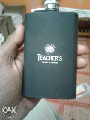 Black Teacher 's Flask
