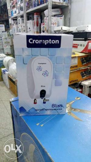 Brand new Crompton 3 L Geyser Bliss. 2 yr