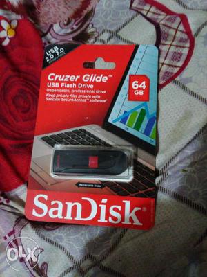Brand new scandisk sealed pack pen drive at great