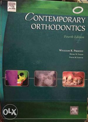 CONTEMPORARY ORTHODONTICS by PROFITT 4TH edition