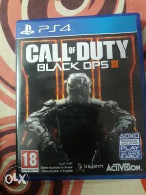 Call of duty black opps 3 ps4 for sale. it has