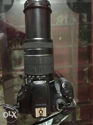Canon 550D DSLR, mm lens