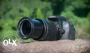 Canon 700D Dslr camera for rent