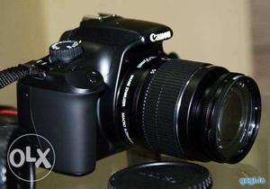 Canon d Dslr with  lense bag charger 8 gb memory