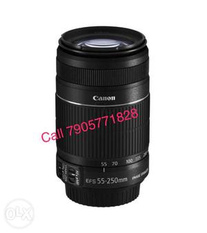 Canon  mm lens 5 month old fix price only