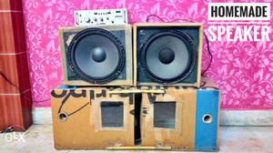 Check Video Of Homemade Speaker:-